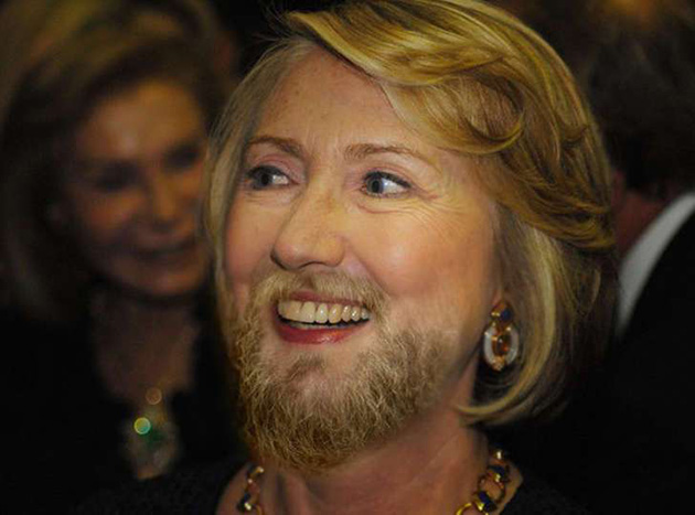 presidential candidates had beards