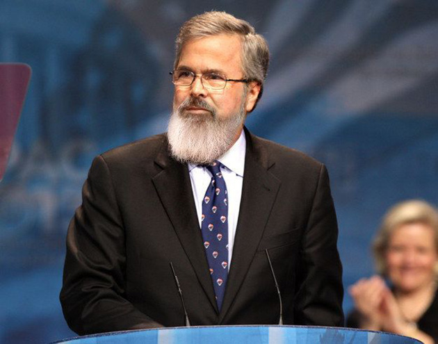 presidential candidates had beards