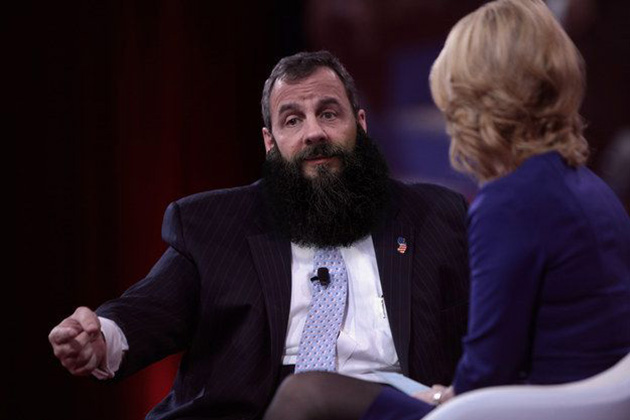 presidential candidates had beards