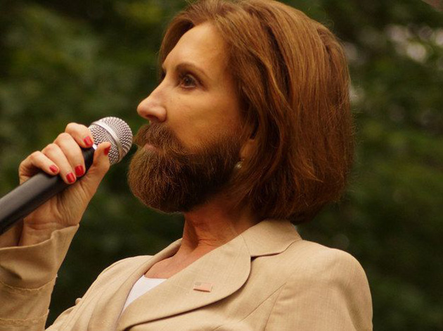presidential candidates had beards