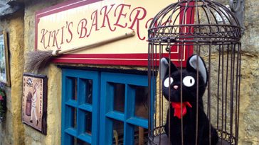 Kiki’s Bakery japan