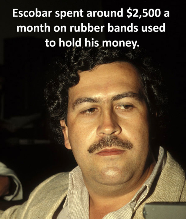 Facts About Pablo Escobar