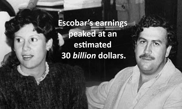 Facts About Pablo Escobar