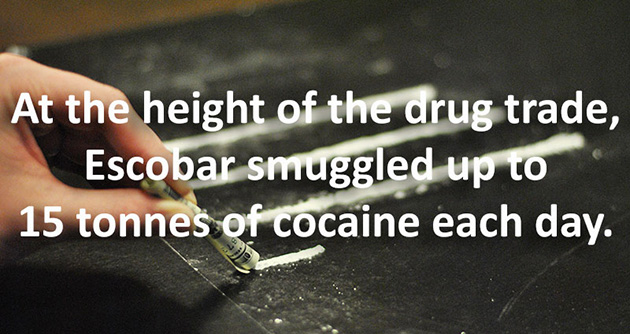Facts About Pablo Escobar