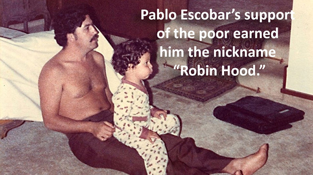 Facts About Pablo Escobar