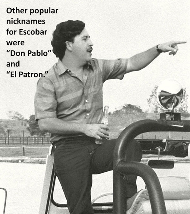 Facts About Pablo Escobar