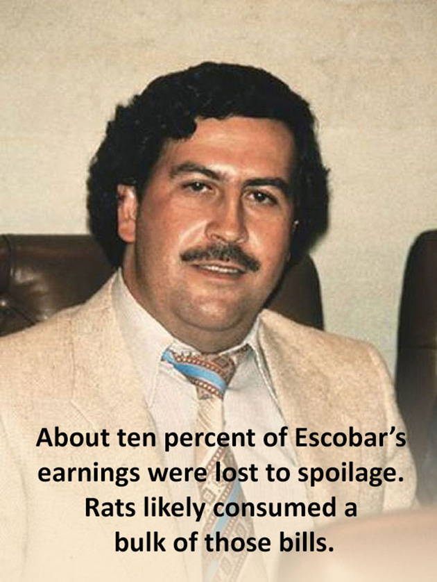 Facts About Pablo Escobar