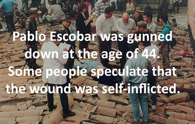 Facts About Pablo Escobar