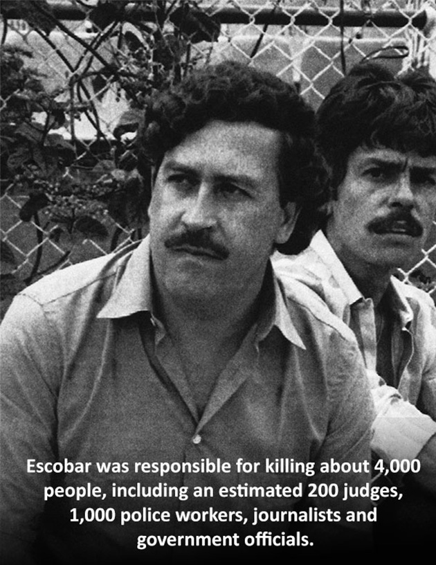 Facts About Pablo Escobar