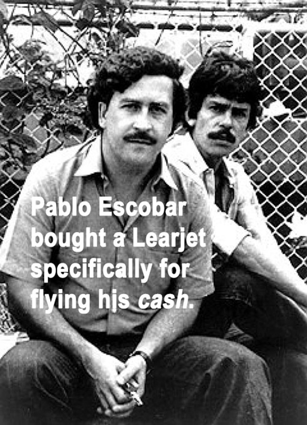 Facts About Pablo Escobar