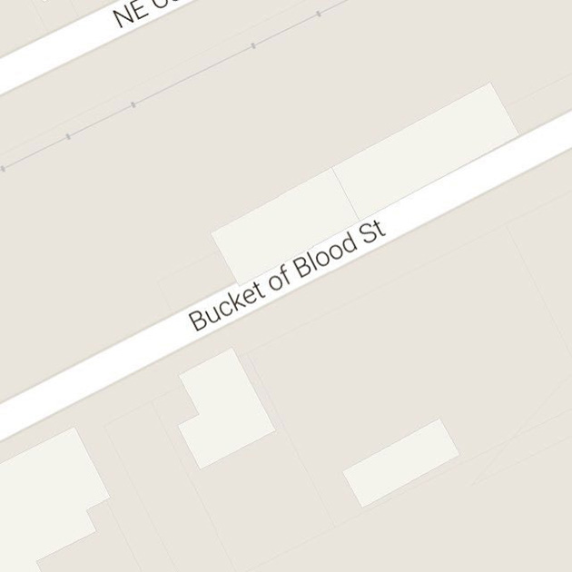 sad places on google maps