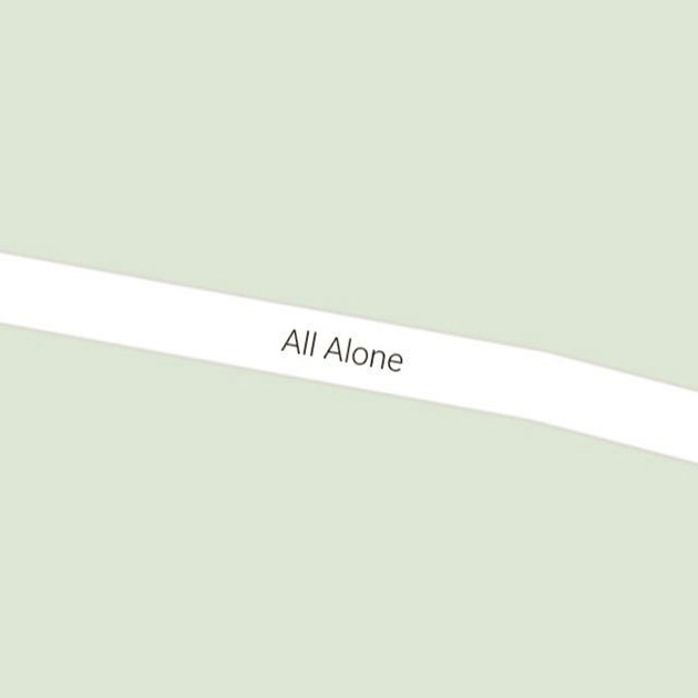 sad places on google maps