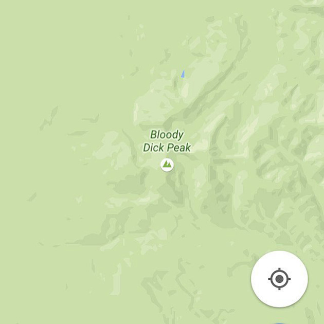 sad places on google maps
