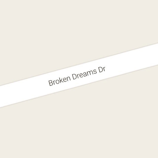 sad places on google maps