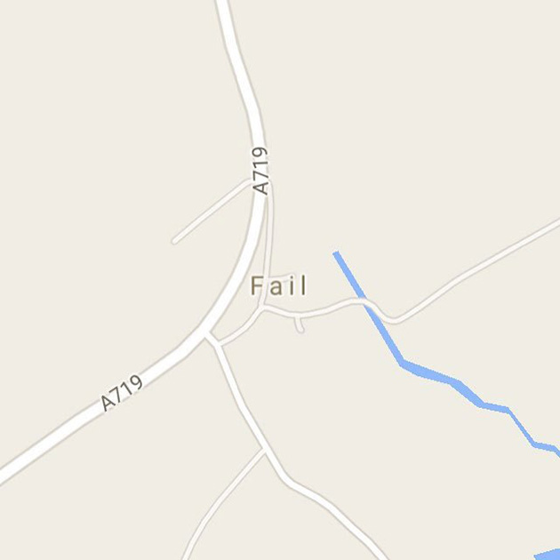 sad places on google maps