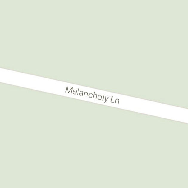 sad places on google maps