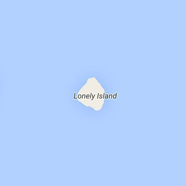 sad places on google maps