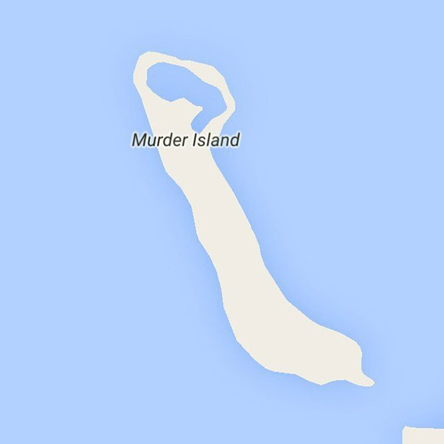 sad places on google maps