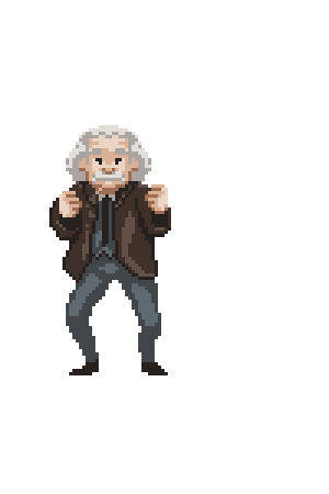 scientist street fighter