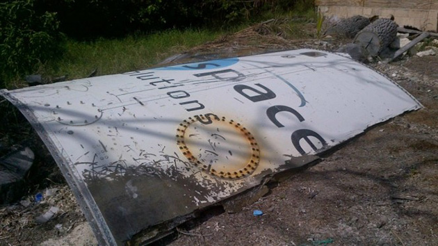 space shuttle debris