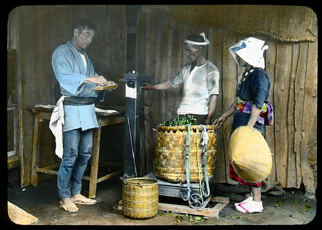 japan 20th century colorized pictures