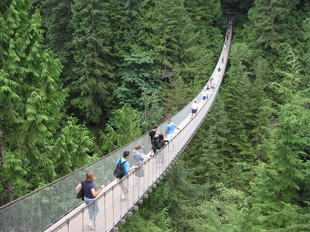 scariest bridges