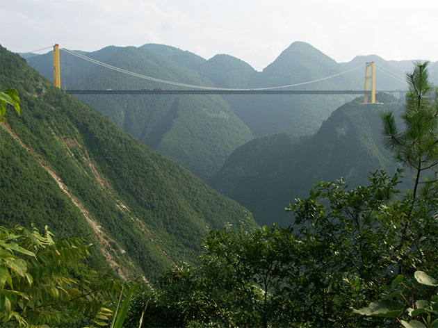 Sidu River Bridge, China