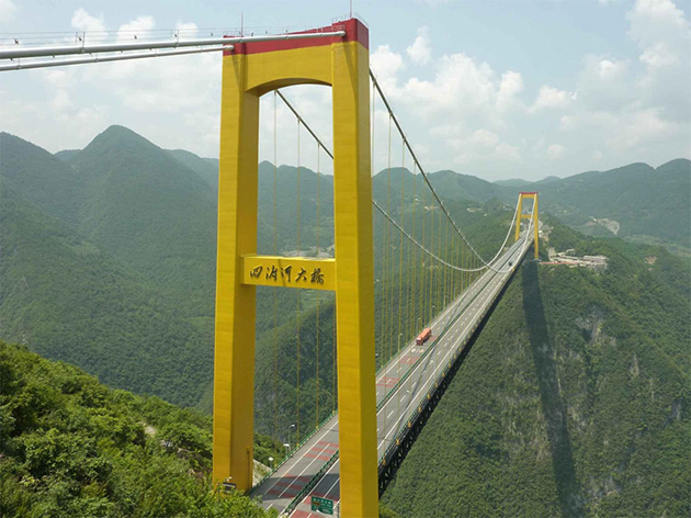 scariest bridges