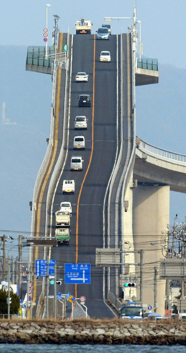 Eshima Ohashi Bridge, Japan