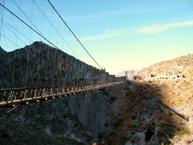 Puente de Ojuela, Ojuela, Mexico