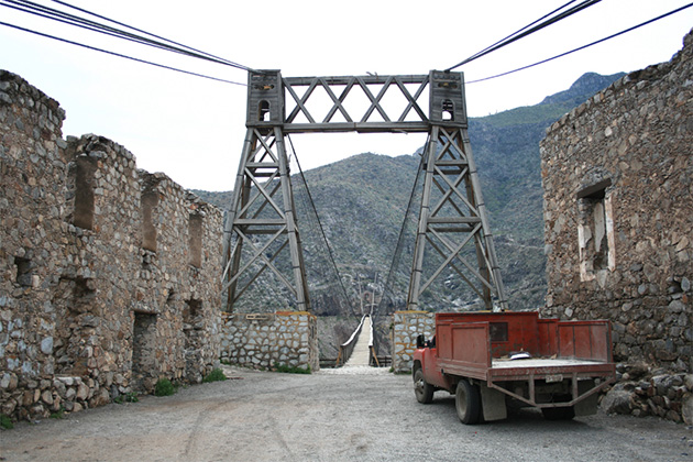 scariest bridges