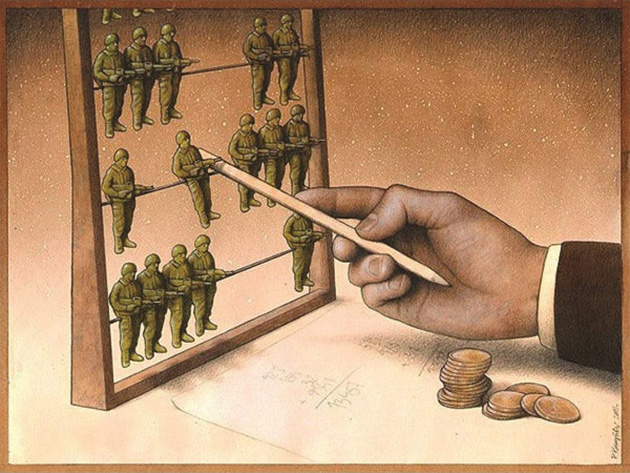 14 Brilliant And Satirical Drawings That Question The World We Live In (By Pawel Kuczynski)_03