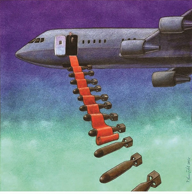 14 Brilliant And Satirical Drawings That Question The World We Live In (By Pawel Kuczynski)_05