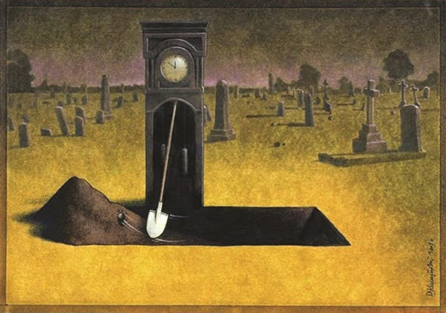 14 Brilliant And Satirical Drawings That Question The World We Live In (By Pawel Kuczynski)_12