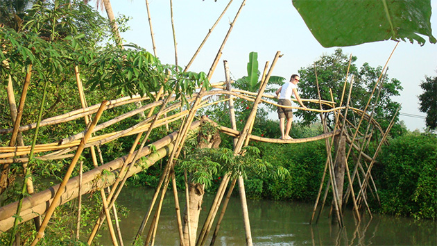 Monkey Bridges, Vietnam