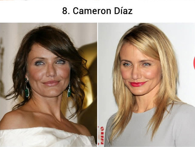 celebrities hair color