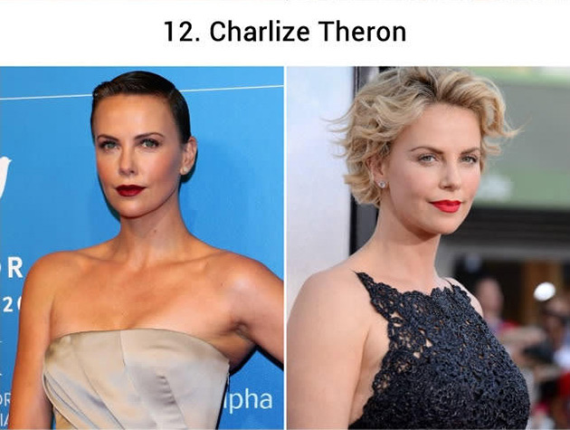 celebrities hair color