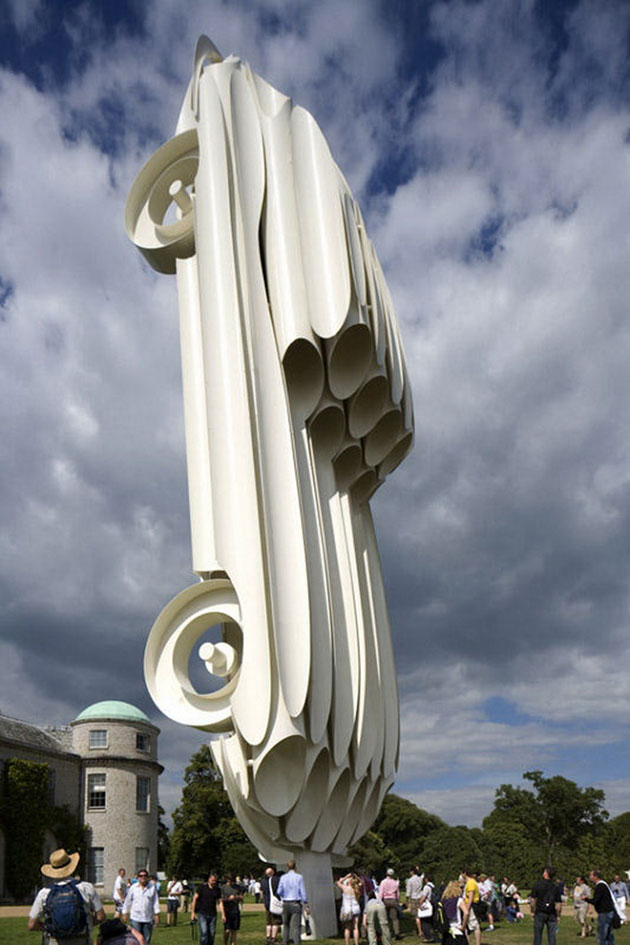 sculptures that defy gravity