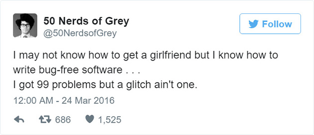 50 shades of grey parody tweets