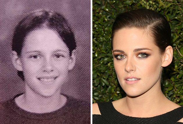 Celebrities Puberty