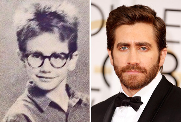 Celebrities Puberty
