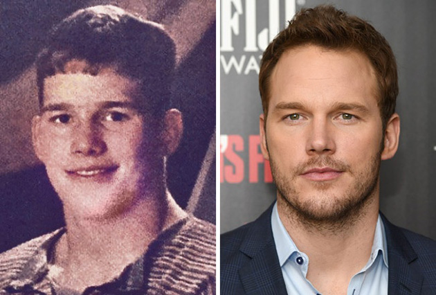 Celebrities Puberty