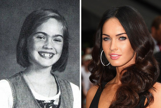Celebrities Puberty