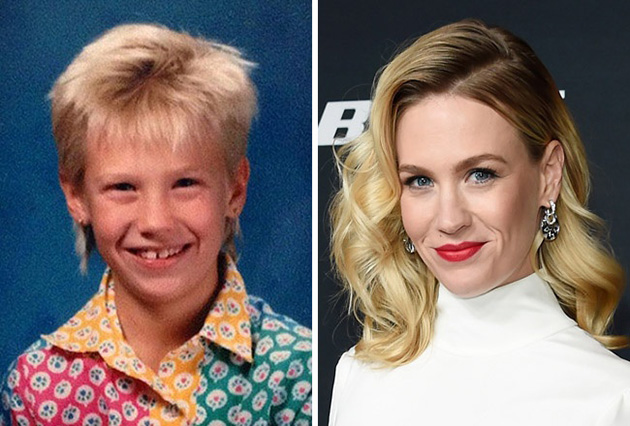 Celebrities Puberty