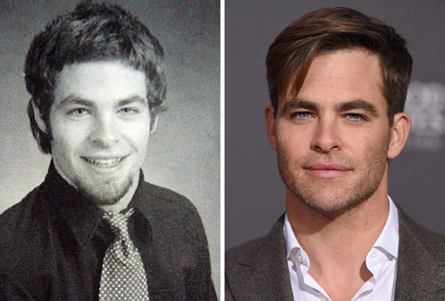Celebrities Puberty