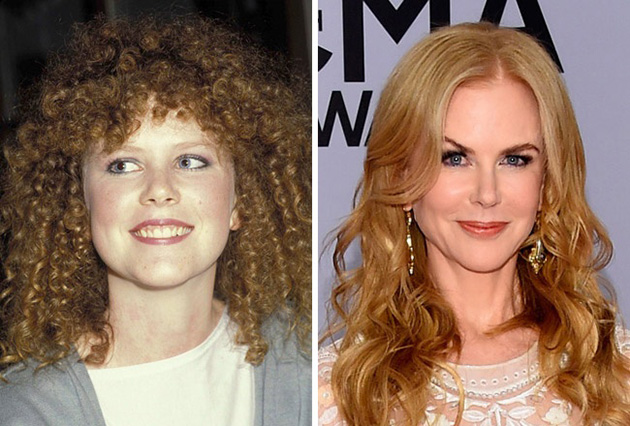 Celebrities Puberty