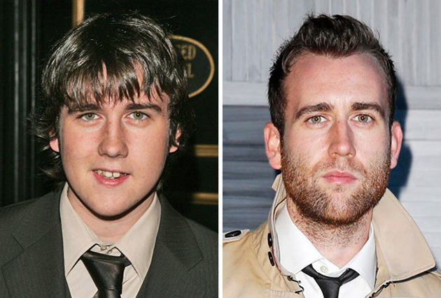 Celebrities Puberty