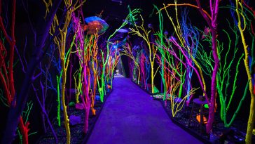 Bowling Alley Refitted Interactive Art Environment