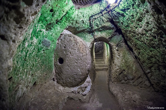 Derinkuyu Turkey ancient underground city