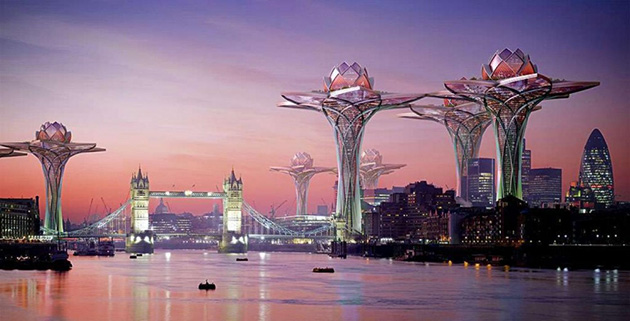 Futuristic Architecture Projects